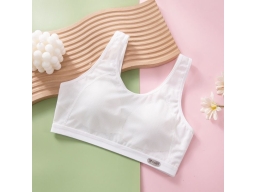 ÁO LÁ SU 3 LỖ LƯỚI 2206 - TRẮNG